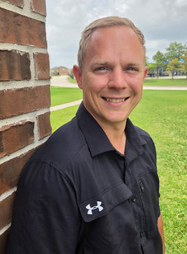 Austin Dudley, owner of Dudley Inspections